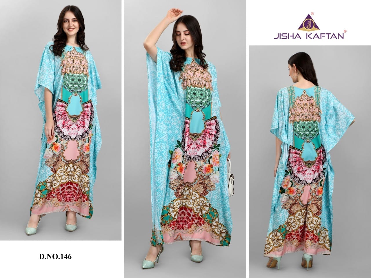 Jelite Afreen 6 Casual Wear Wholesale Kaftan Collection